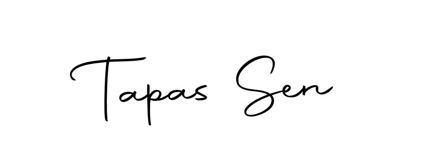 Similarly Autography-DOLnW is the best handwritten signature design. Signature creator online .You can use it as an online autograph creator for name Tapas Sen. Tapas Sen signature style 10 images and pictures png