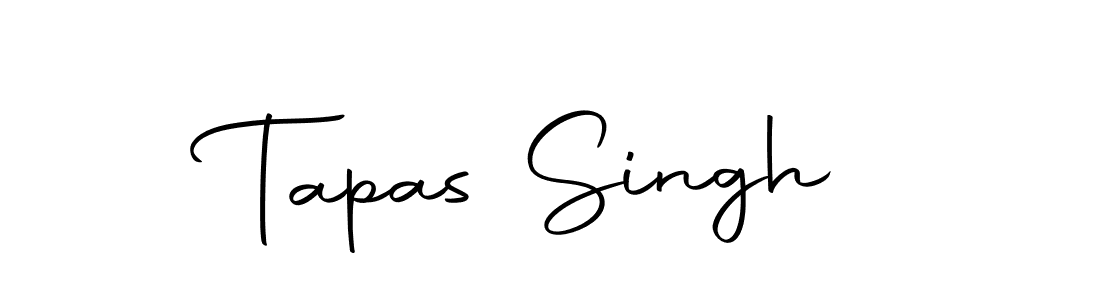 Use a signature maker to create a handwritten signature online. With this signature software, you can design (Autography-DOLnW) your own signature for name Tapas Singh. Tapas Singh signature style 10 images and pictures png