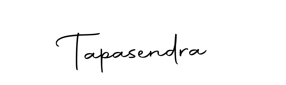 How to make Tapasendra signature? Autography-DOLnW is a professional autograph style. Create handwritten signature for Tapasendra name. Tapasendra signature style 10 images and pictures png