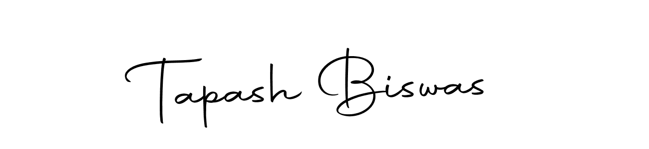 You should practise on your own different ways (Autography-DOLnW) to write your name (Tapash Biswas) in signature. don't let someone else do it for you. Tapash Biswas signature style 10 images and pictures png