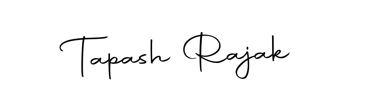 You should practise on your own different ways (Autography-DOLnW) to write your name (Tapash Rajak) in signature. don't let someone else do it for you. Tapash Rajak signature style 10 images and pictures png