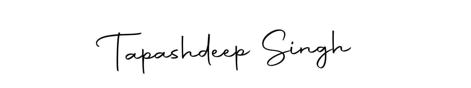 Make a beautiful signature design for name Tapashdeep Singh. With this signature (Autography-DOLnW) style, you can create a handwritten signature for free. Tapashdeep Singh signature style 10 images and pictures png