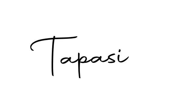 Design your own signature with our free online signature maker. With this signature software, you can create a handwritten (Autography-DOLnW) signature for name Tapasi. Tapasi signature style 10 images and pictures png