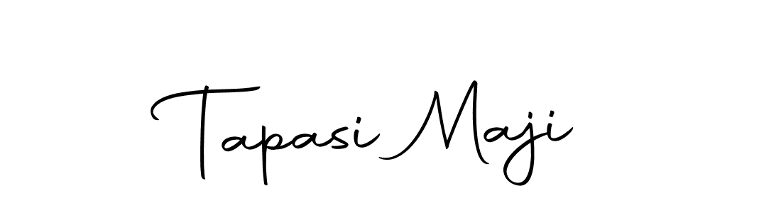 The best way (Autography-DOLnW) to make a short signature is to pick only two or three words in your name. The name Tapasi Maji include a total of six letters. For converting this name. Tapasi Maji signature style 10 images and pictures png