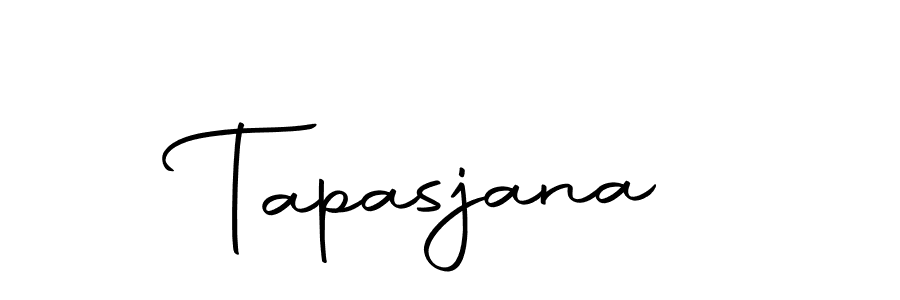 How to make Tapasjana signature? Autography-DOLnW is a professional autograph style. Create handwritten signature for Tapasjana name. Tapasjana signature style 10 images and pictures png