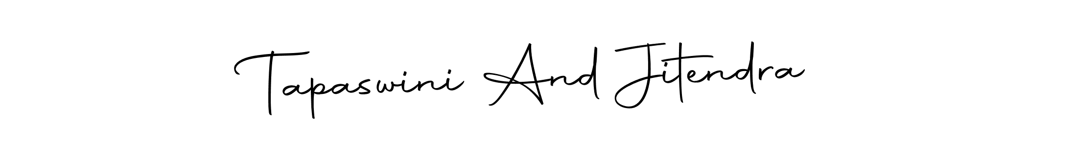 How to Draw Tapaswini And Jitendra signature style? Autography-DOLnW is a latest design signature styles for name Tapaswini And Jitendra. Tapaswini And Jitendra signature style 10 images and pictures png