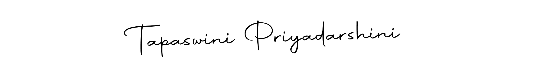 Tapaswini Priyadarshini stylish signature style. Best Handwritten Sign (Autography-DOLnW) for my name. Handwritten Signature Collection Ideas for my name Tapaswini Priyadarshini. Tapaswini Priyadarshini signature style 10 images and pictures png