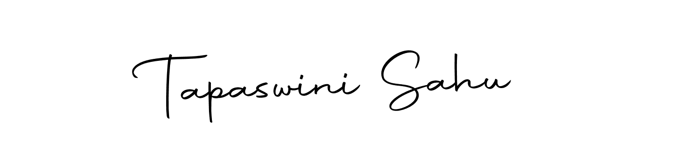 Create a beautiful signature design for name Tapaswini Sahu. With this signature (Autography-DOLnW) fonts, you can make a handwritten signature for free. Tapaswini Sahu signature style 10 images and pictures png