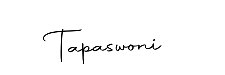 Here are the top 10 professional signature styles for the name Tapaswoni. These are the best autograph styles you can use for your name. Tapaswoni signature style 10 images and pictures png