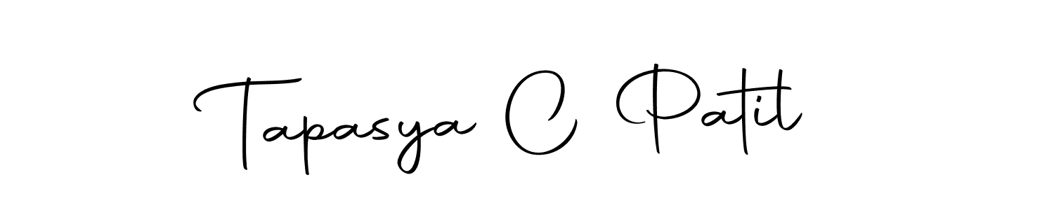 You can use this online signature creator to create a handwritten signature for the name Tapasya C Patil. This is the best online autograph maker. Tapasya C Patil signature style 10 images and pictures png