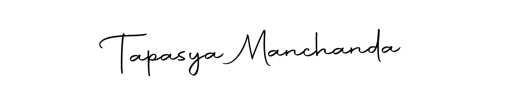 How to make Tapasya Manchanda signature? Autography-DOLnW is a professional autograph style. Create handwritten signature for Tapasya Manchanda name. Tapasya Manchanda signature style 10 images and pictures png