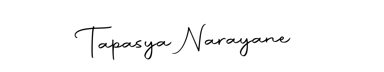 Make a beautiful signature design for name Tapasya Narayane. Use this online signature maker to create a handwritten signature for free. Tapasya Narayane signature style 10 images and pictures png