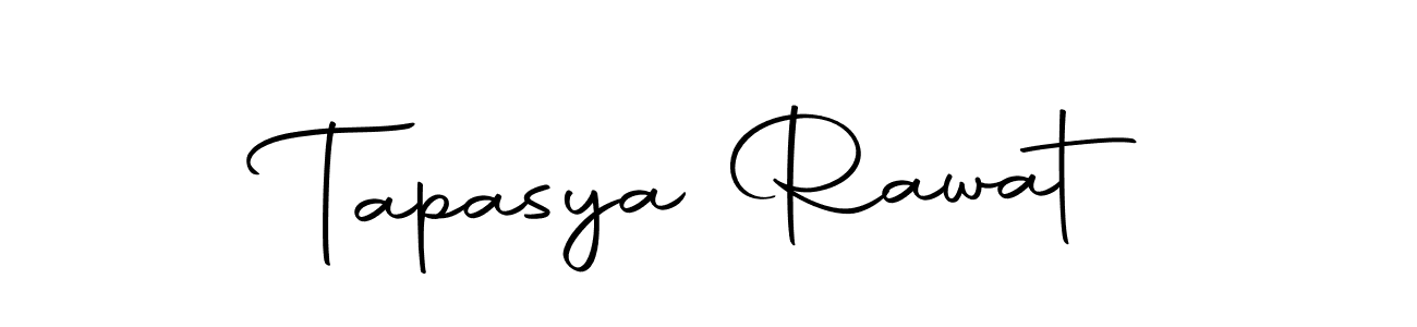 Tapasya Rawat stylish signature style. Best Handwritten Sign (Autography-DOLnW) for my name. Handwritten Signature Collection Ideas for my name Tapasya Rawat. Tapasya Rawat signature style 10 images and pictures png