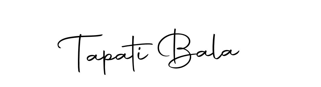 if you are searching for the best signature style for your name Tapati Bala. so please give up your signature search. here we have designed multiple signature styles  using Autography-DOLnW. Tapati Bala signature style 10 images and pictures png