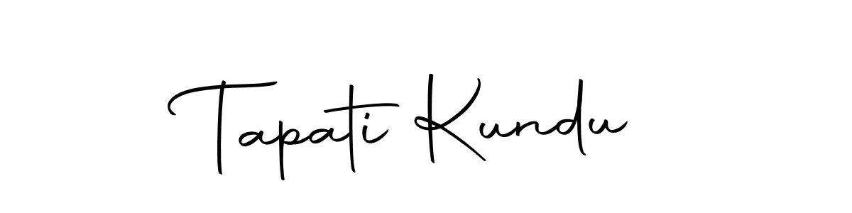 Tapati Kundu stylish signature style. Best Handwritten Sign (Autography-DOLnW) for my name. Handwritten Signature Collection Ideas for my name Tapati Kundu. Tapati Kundu signature style 10 images and pictures png