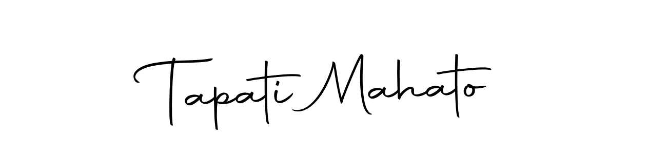 Also we have Tapati Mahato name is the best signature style. Create professional handwritten signature collection using Autography-DOLnW autograph style. Tapati Mahato signature style 10 images and pictures png