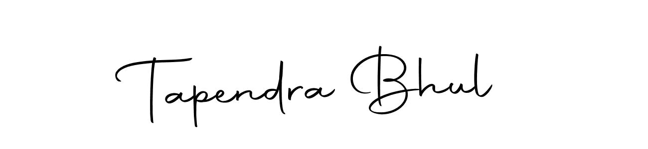 How to make Tapendra Bhul signature? Autography-DOLnW is a professional autograph style. Create handwritten signature for Tapendra Bhul name. Tapendra Bhul signature style 10 images and pictures png