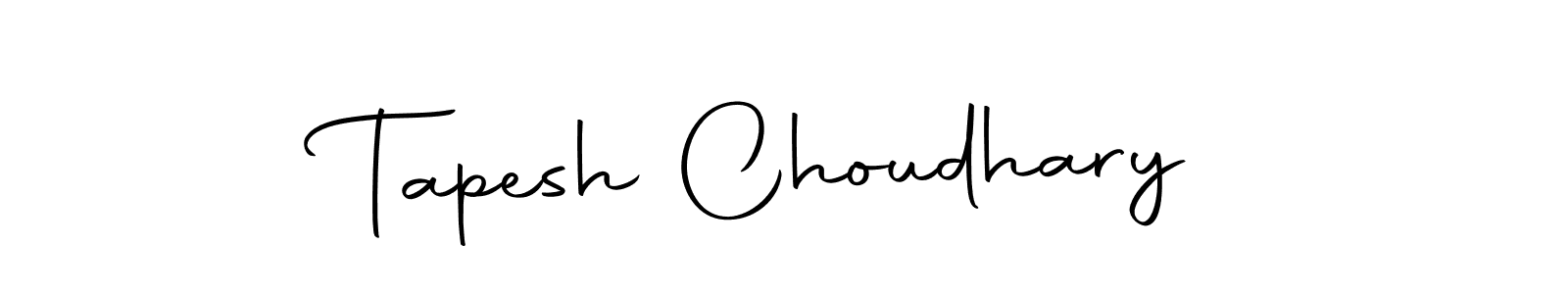 Once you've used our free online signature maker to create your best signature Autography-DOLnW style, it's time to enjoy all of the benefits that Tapesh Choudhary name signing documents. Tapesh Choudhary signature style 10 images and pictures png