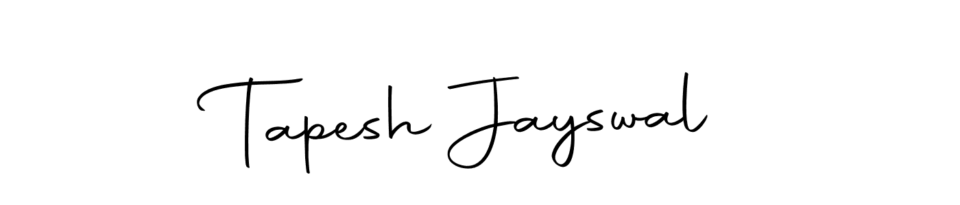 Create a beautiful signature design for name Tapesh Jayswal. With this signature (Autography-DOLnW) fonts, you can make a handwritten signature for free. Tapesh Jayswal signature style 10 images and pictures png