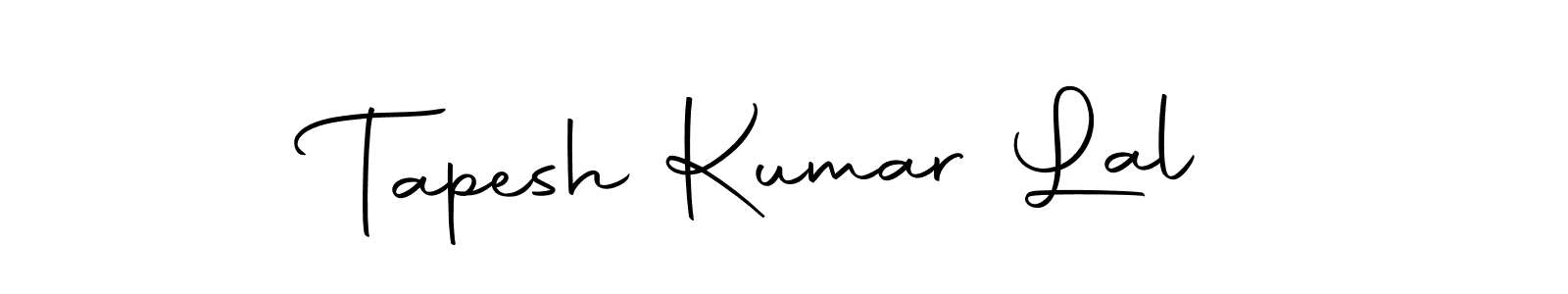 Make a beautiful signature design for name Tapesh Kumar Lal. Use this online signature maker to create a handwritten signature for free. Tapesh Kumar Lal signature style 10 images and pictures png