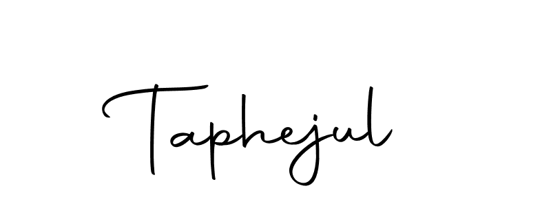 Autography-DOLnW is a professional signature style that is perfect for those who want to add a touch of class to their signature. It is also a great choice for those who want to make their signature more unique. Get Taphejul name to fancy signature for free. Taphejul signature style 10 images and pictures png
