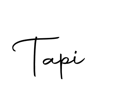 Also we have Tapi name is the best signature style. Create professional handwritten signature collection using Autography-DOLnW autograph style. Tapi signature style 10 images and pictures png