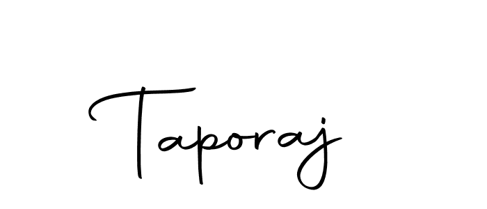 if you are searching for the best signature style for your name Taporaj. so please give up your signature search. here we have designed multiple signature styles  using Autography-DOLnW. Taporaj signature style 10 images and pictures png