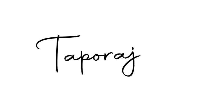 if you are searching for the best signature style for your name Taporaj. so please give up your signature search. here we have designed multiple signature styles  using Autography-DOLnW. Taporaj signature style 10 images and pictures png