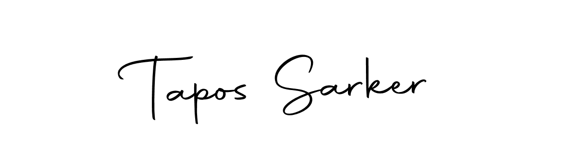 Here are the top 10 professional signature styles for the name Tapos Sarker. These are the best autograph styles you can use for your name. Tapos Sarker signature style 10 images and pictures png