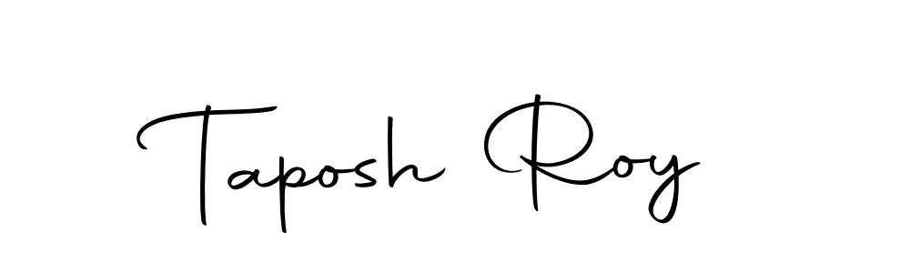 Once you've used our free online signature maker to create your best signature Autography-DOLnW style, it's time to enjoy all of the benefits that Taposh Roy name signing documents. Taposh Roy signature style 10 images and pictures png