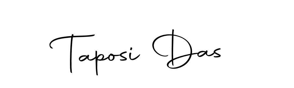 Taposi Das stylish signature style. Best Handwritten Sign (Autography-DOLnW) for my name. Handwritten Signature Collection Ideas for my name Taposi Das. Taposi Das signature style 10 images and pictures png