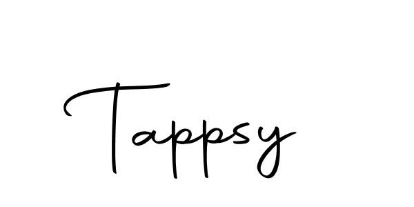 Also You can easily find your signature by using the search form. We will create Tappsy name handwritten signature images for you free of cost using Autography-DOLnW sign style. Tappsy signature style 10 images and pictures png