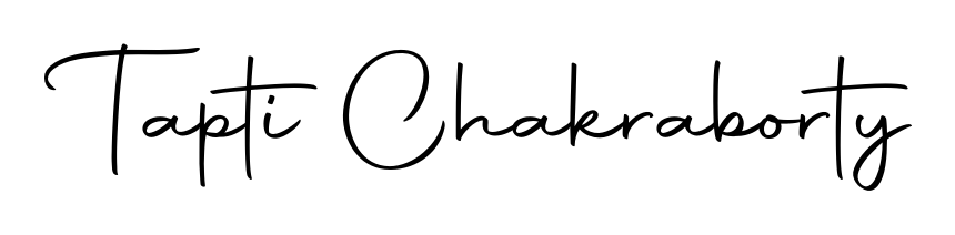 A classic penmanship look for Tapti Chakraborty. The Autography-DOLnW font brings timeless elegance and confidence to every signed document. Tapti Chakraborty signature style 10 images and pictures png