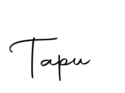 How to make Tapu signature? Autography-DOLnW is a professional autograph style. Create handwritten signature for Tapu name. Tapu signature style 10 images and pictures png
