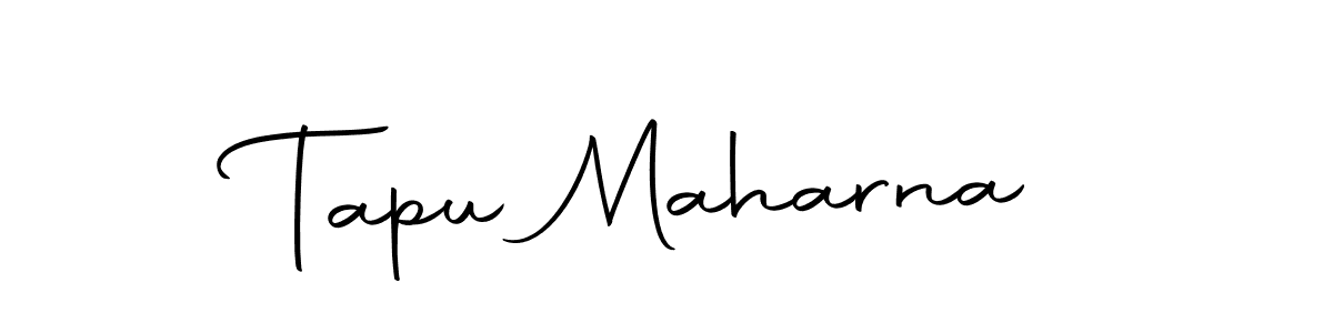 Make a beautiful signature design for name Tapu Maharna. Use this online signature maker to create a handwritten signature for free. Tapu Maharna signature style 10 images and pictures png