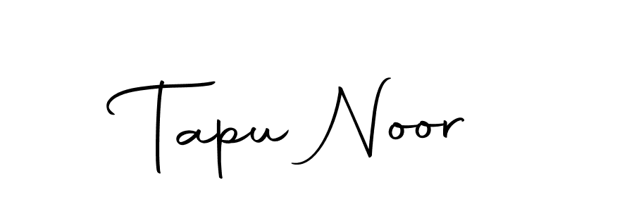 Tapu Noor stylish signature style. Best Handwritten Sign (Autography-DOLnW) for my name. Handwritten Signature Collection Ideas for my name Tapu Noor. Tapu Noor signature style 10 images and pictures png