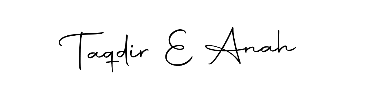 This is the best signature style for the Taqdir E Anah name. Also you like these signature font (Autography-DOLnW). Mix name signature. Taqdir E Anah signature style 10 images and pictures png
