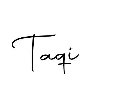 Taqi stylish signature style. Best Handwritten Sign (Autography-DOLnW) for my name. Handwritten Signature Collection Ideas for my name Taqi. Taqi signature style 10 images and pictures png