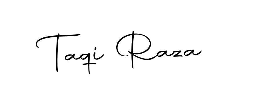 Make a beautiful signature design for name Taqi Raza. Use this online signature maker to create a handwritten signature for free. Taqi Raza signature style 10 images and pictures png