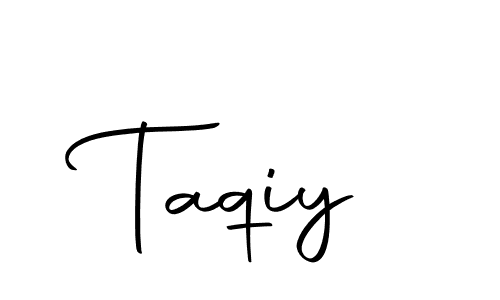 Create a beautiful signature design for name Taqiy. With this signature (Autography-DOLnW) fonts, you can make a handwritten signature for free. Taqiy signature style 10 images and pictures png