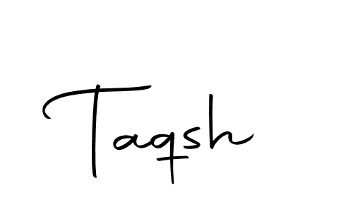 Similarly Autography-DOLnW is the best handwritten signature design. Signature creator online .You can use it as an online autograph creator for name Taqsh. Taqsh signature style 10 images and pictures png