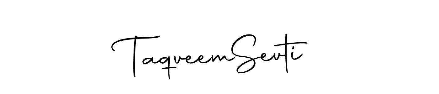 Also we have Taqveem  Sevti name is the best signature style. Create professional handwritten signature collection using Autography-DOLnW autograph style. Taqveem  Sevti signature style 10 images and pictures png