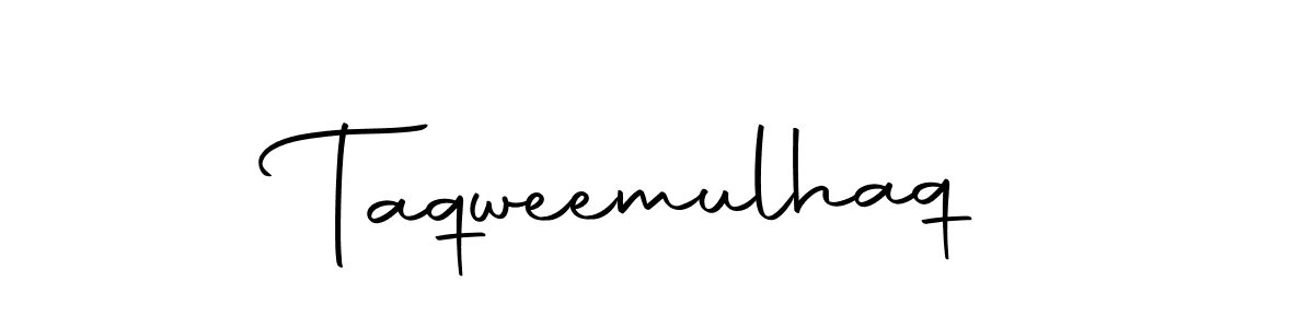 Make a beautiful signature design for name Taqweemulhaq. Use this online signature maker to create a handwritten signature for free. Taqweemulhaq signature style 10 images and pictures png