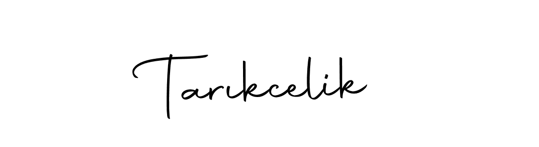 This is the best signature style for the Tarıkcelik name. Also you like these signature font (Autography-DOLnW). Mix name signature. Tarıkcelik signature style 10 images and pictures png