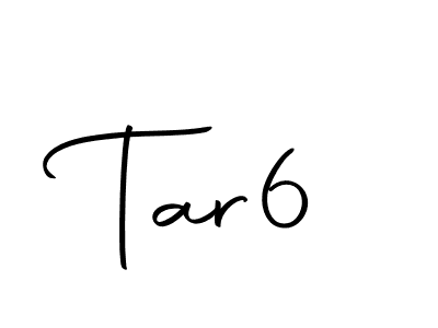 How to Draw Tar6 signature style? Autography-DOLnW is a latest design signature styles for name Tar6. Tar6 signature style 10 images and pictures png