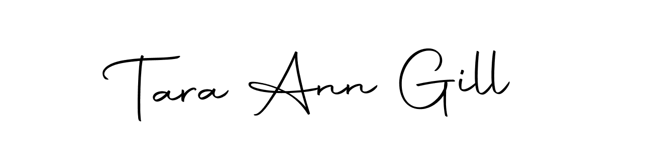 How to make Tara Ann Gill signature? Autography-DOLnW is a professional autograph style. Create handwritten signature for Tara Ann Gill name. Tara Ann Gill signature style 10 images and pictures png