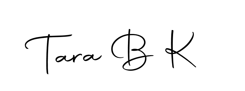 Also You can easily find your signature by using the search form. We will create Tara B K name handwritten signature images for you free of cost using Autography-DOLnW sign style. Tara B K signature style 10 images and pictures png