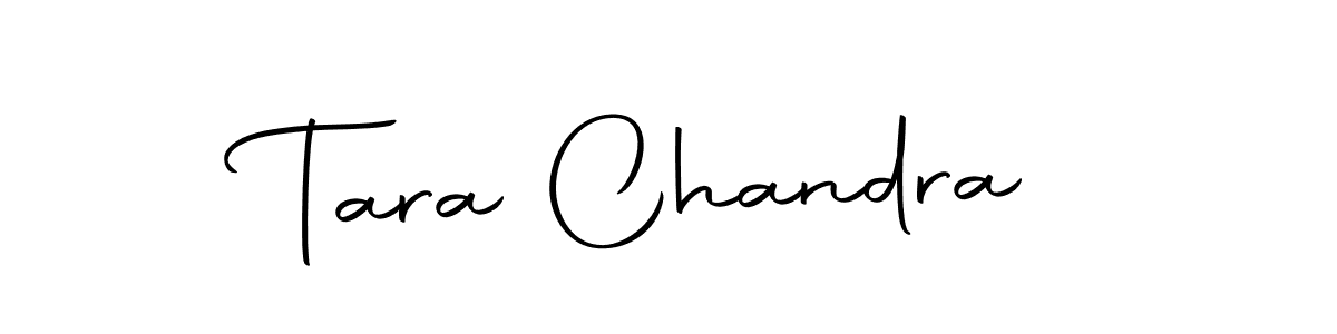 Make a beautiful signature design for name Tara Chandra. With this signature (Autography-DOLnW) style, you can create a handwritten signature for free. Tara Chandra signature style 10 images and pictures png