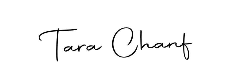 Design your own signature with our free online signature maker. With this signature software, you can create a handwritten (Autography-DOLnW) signature for name Tara Chanf. Tara Chanf signature style 10 images and pictures png