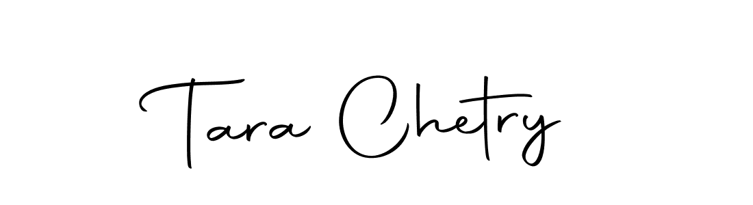 Create a beautiful signature design for name Tara Chetry. With this signature (Autography-DOLnW) fonts, you can make a handwritten signature for free. Tara Chetry signature style 10 images and pictures png
